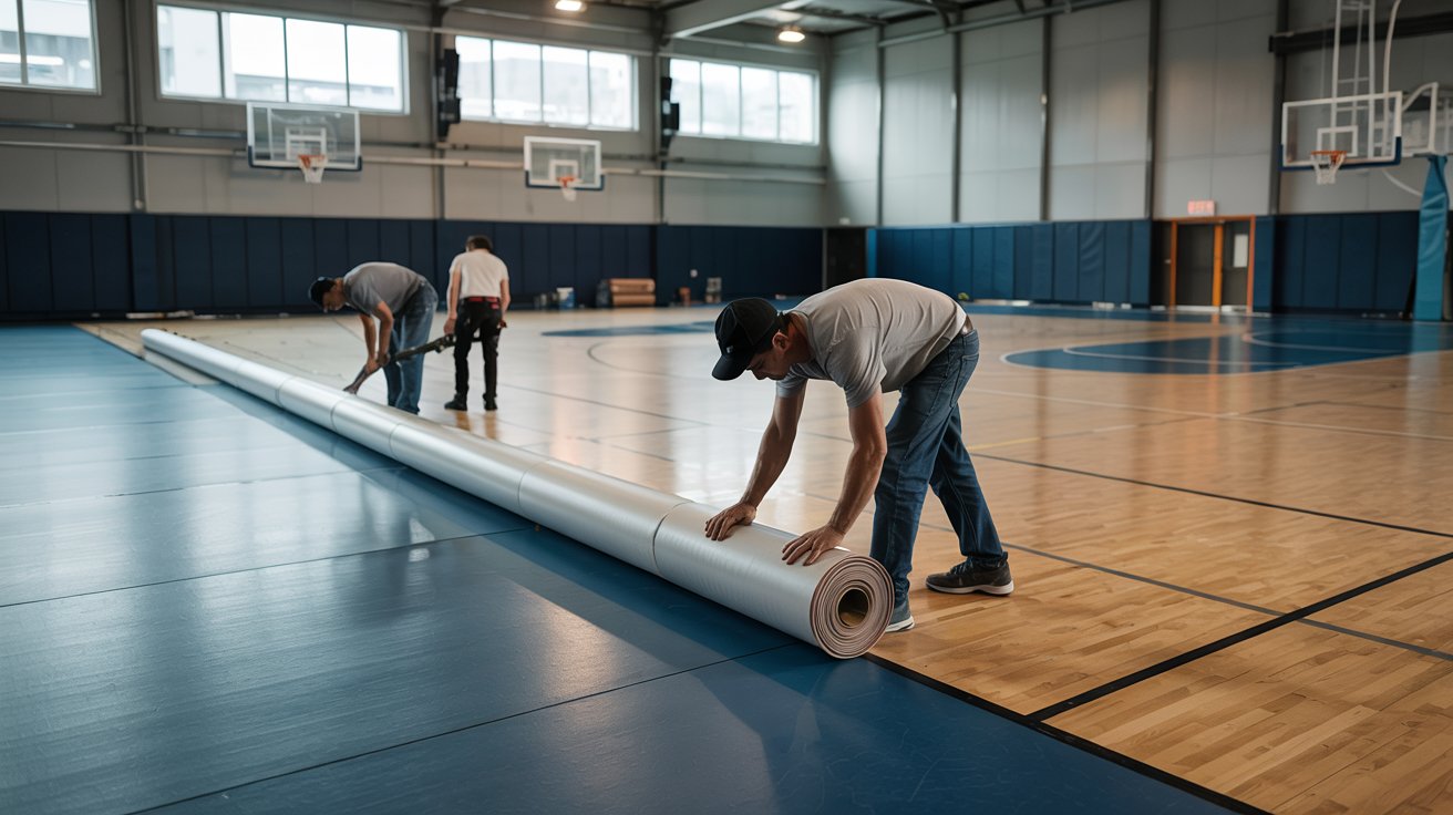 Adanada Spor Salonları İçin İdeal PVC Zemin Kaplama Çözümleri